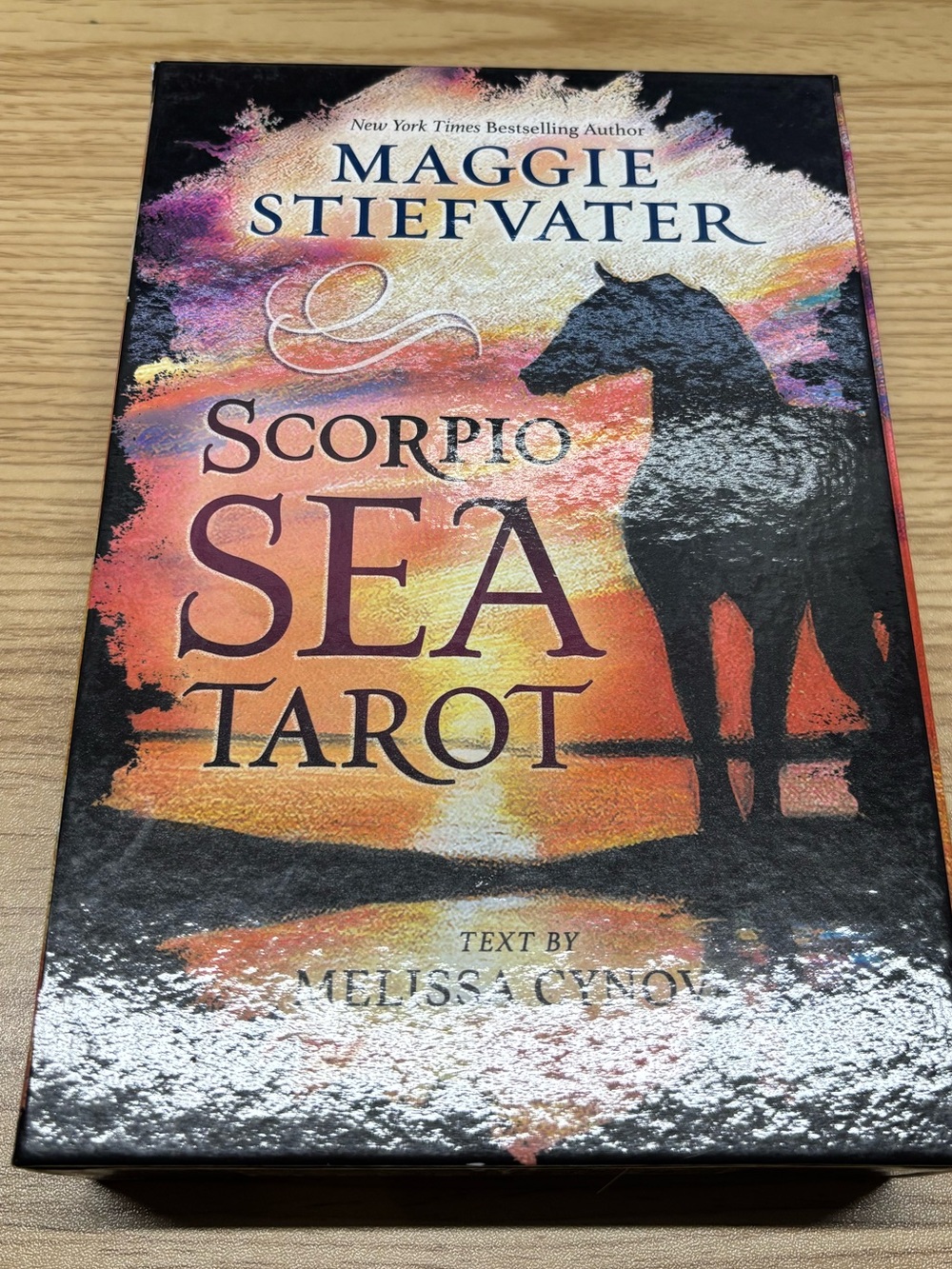 Maggie Stiefvater Scorpio Sea Tarot - Multicolor
